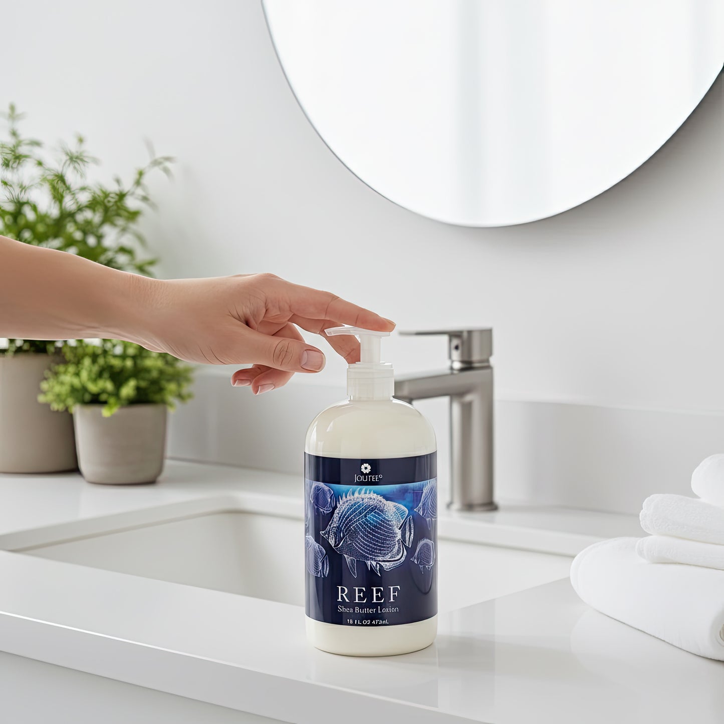 Reef Luxury Shea and Cocoa Butter with Sea Kelp Extract (Hand Lotion)