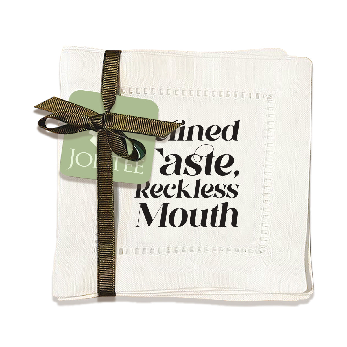 Refined Taste Hemstitch Napkins