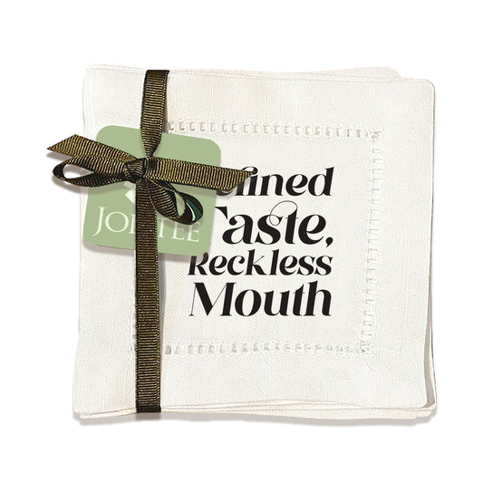 Refined Taste Hemstitch Napkins