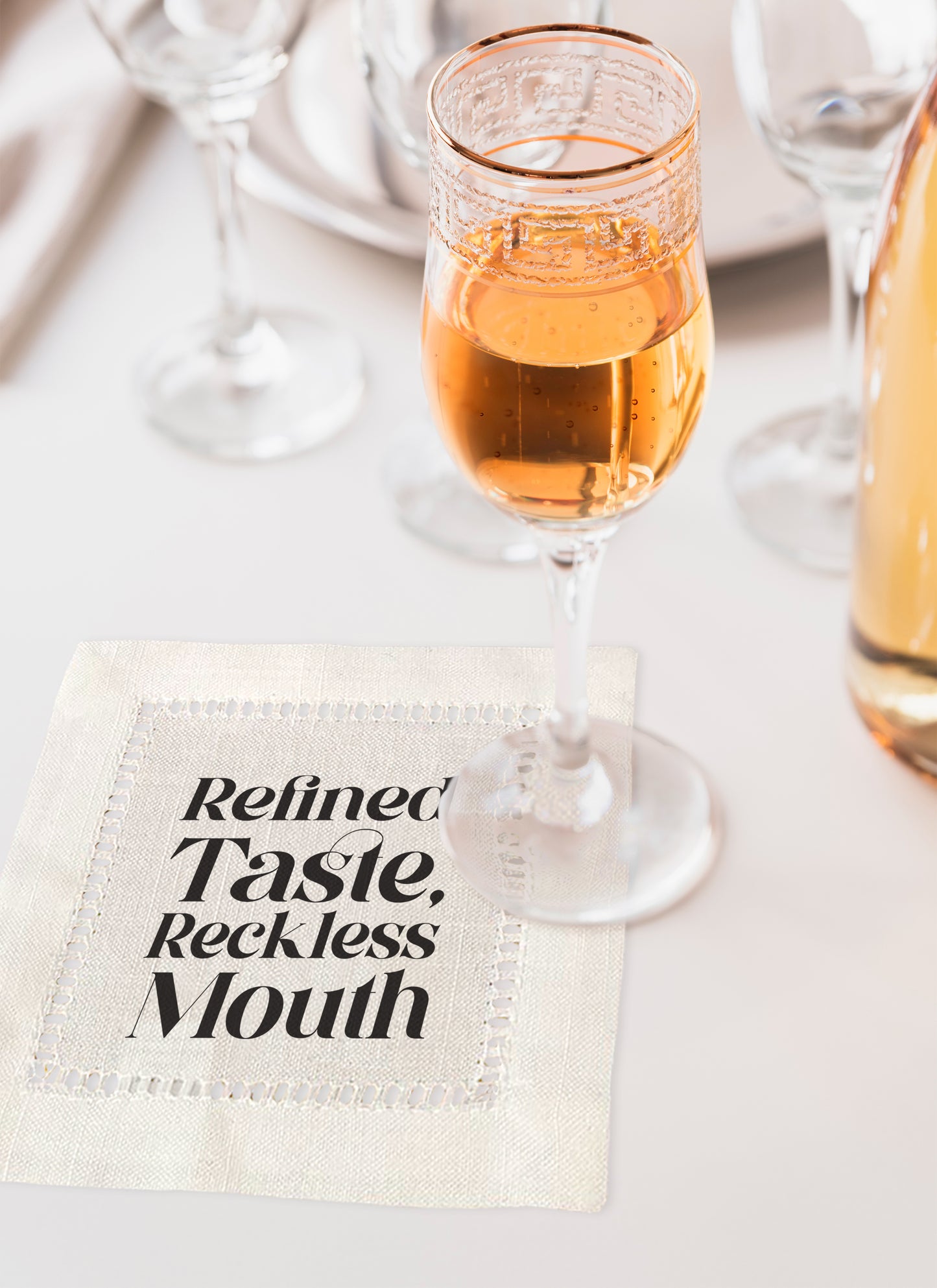 Refined Taste Hemstitch Napkins