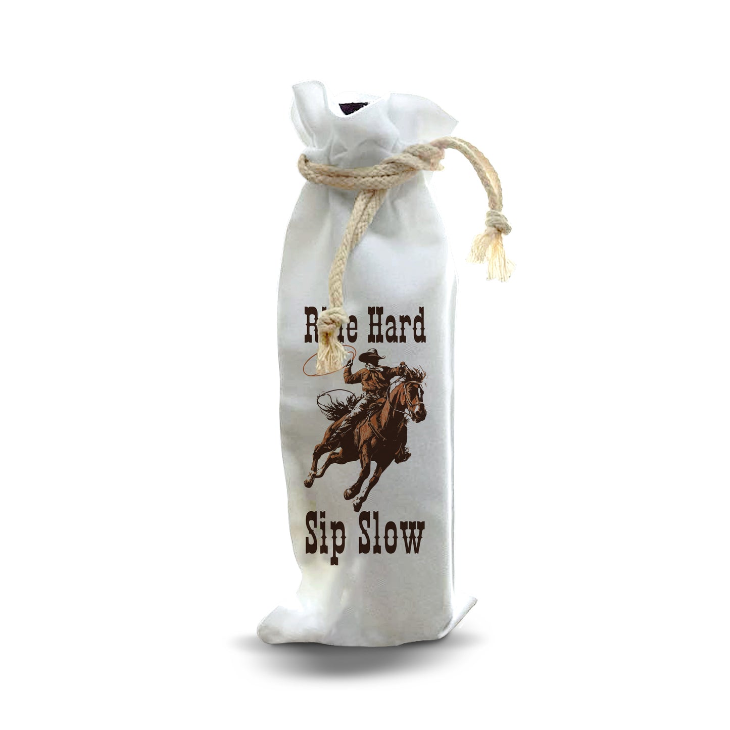Bottle Bags - Ride Hard Sip Slow