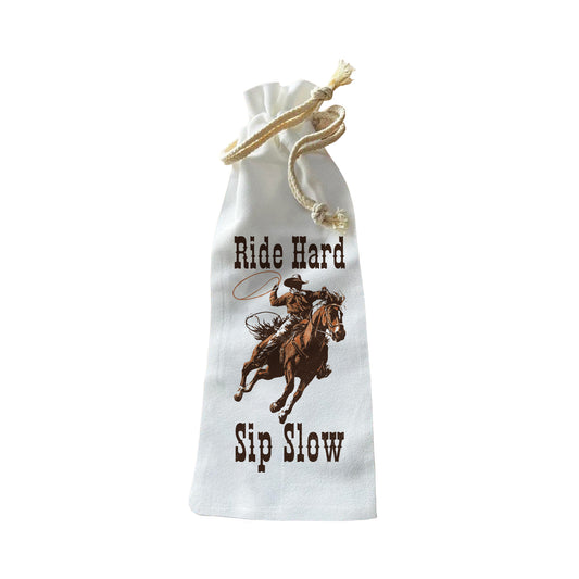 Bottle Bags - Ride Hard Sip Slow