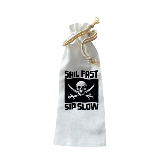 Bottle Bags - Sail Fast Sip Slow