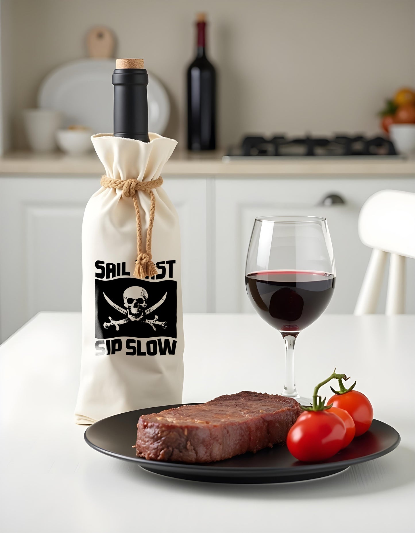 Bottle Bags - Sail Fast Sip Slow