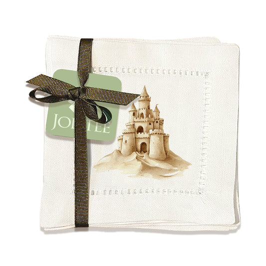 Sandcastle Hemstitch Napkins