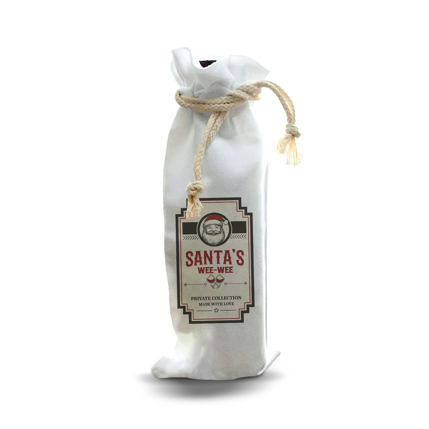 Bottle Bags - Santas Wee Wee