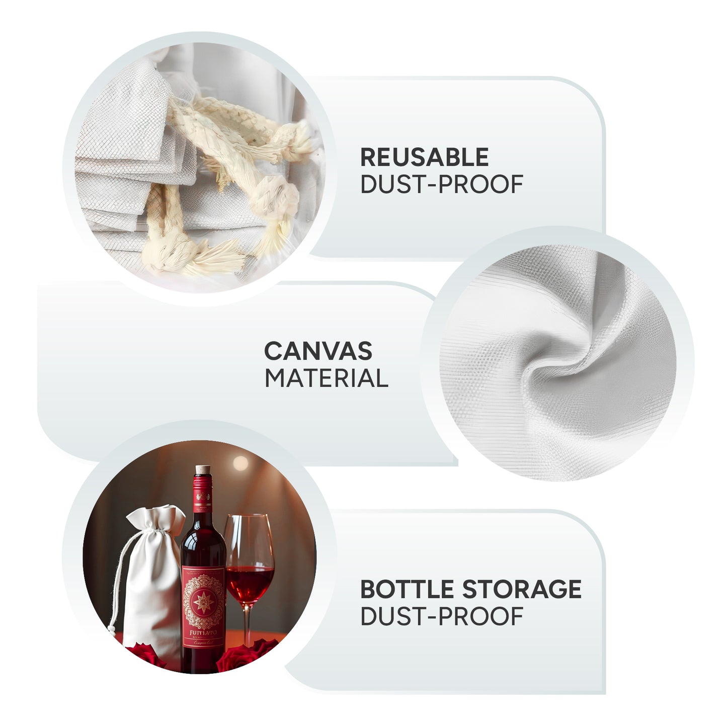 Bottle Bags - Santas Wee Wee