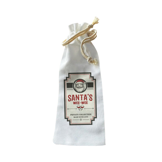 Bottle Bags - Santas Wee Wee