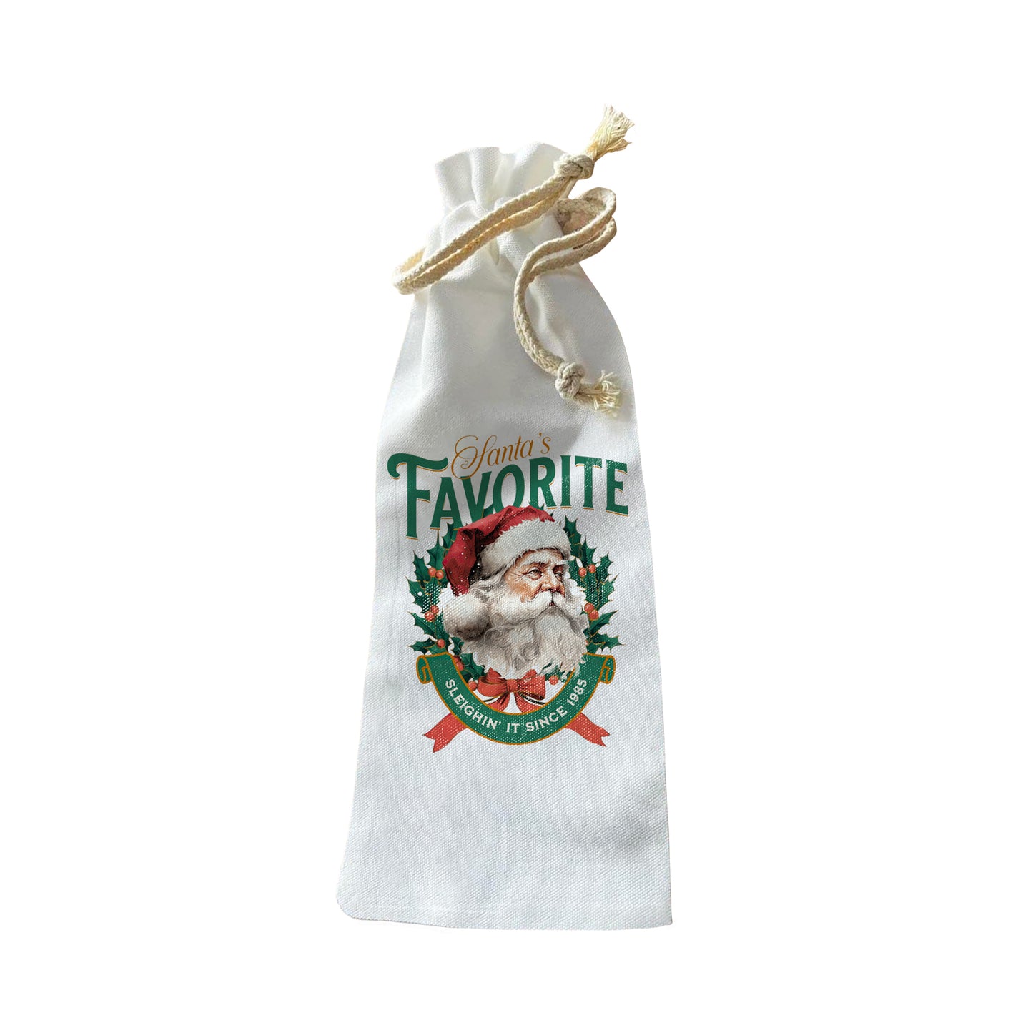 Bottle Bags - Santa's Favorite