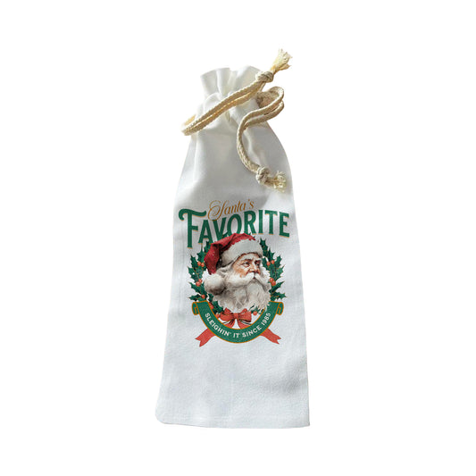 Bottle Bags - Santa's Favorite