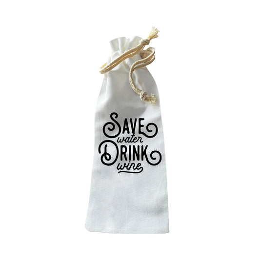 Bottle Bags - Save Water