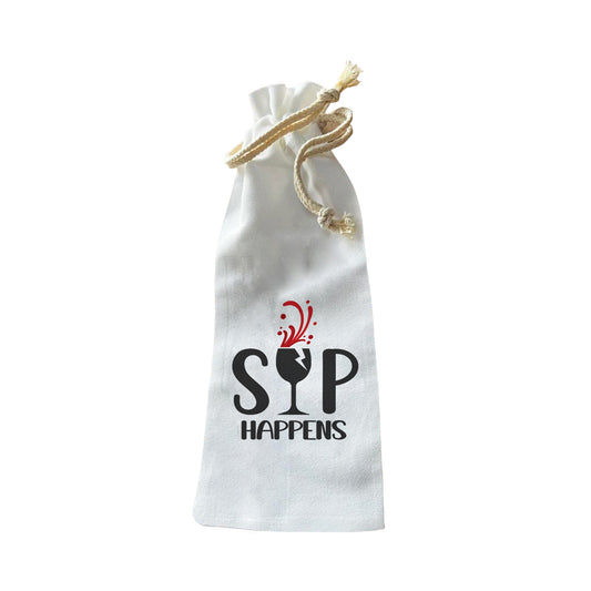 Bottle Bags - Sip Happens
