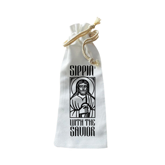 Bottle Bags - Sippin with the Savior