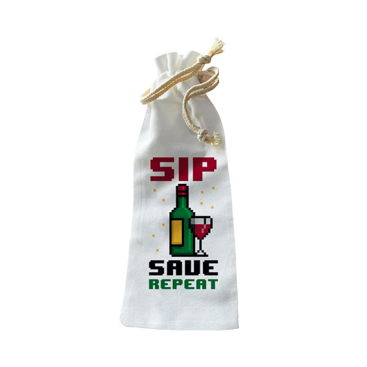 Bottle Bags - Sip Save Repeat