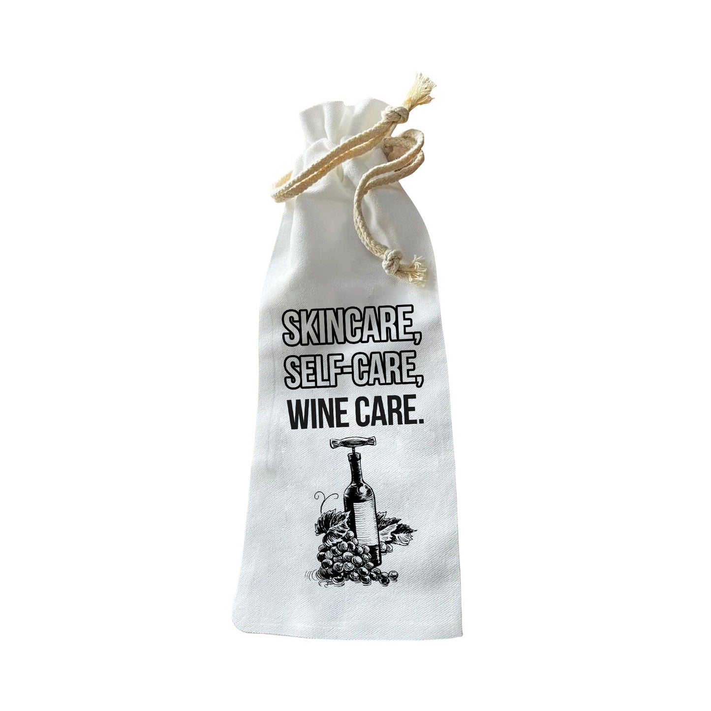 Bottle Bags - Skincare Routine