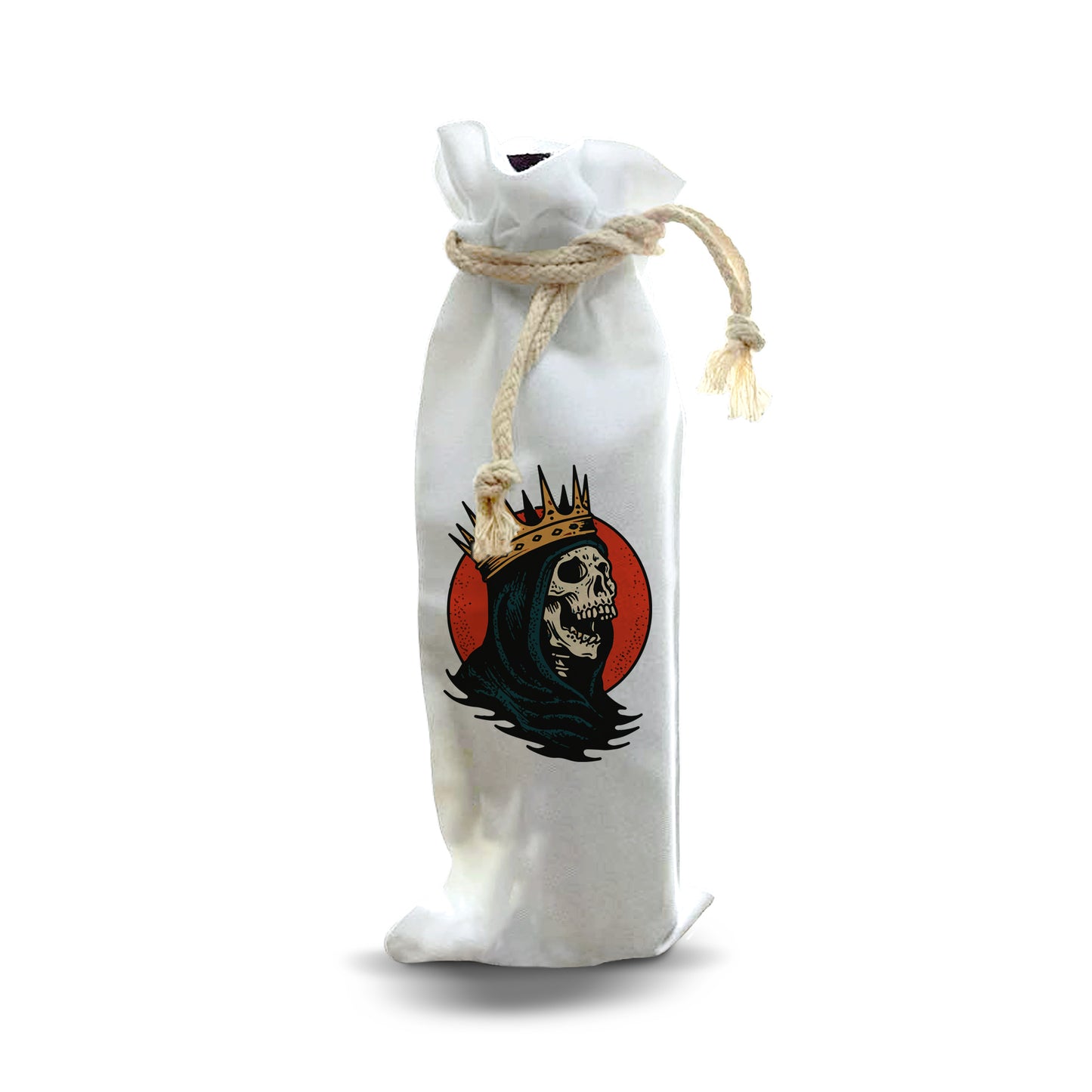 Bottle Bags - Skull King