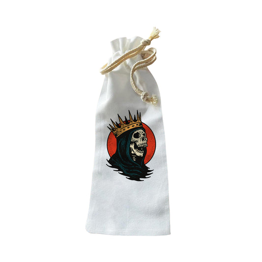 Bottle Bags - Skull King