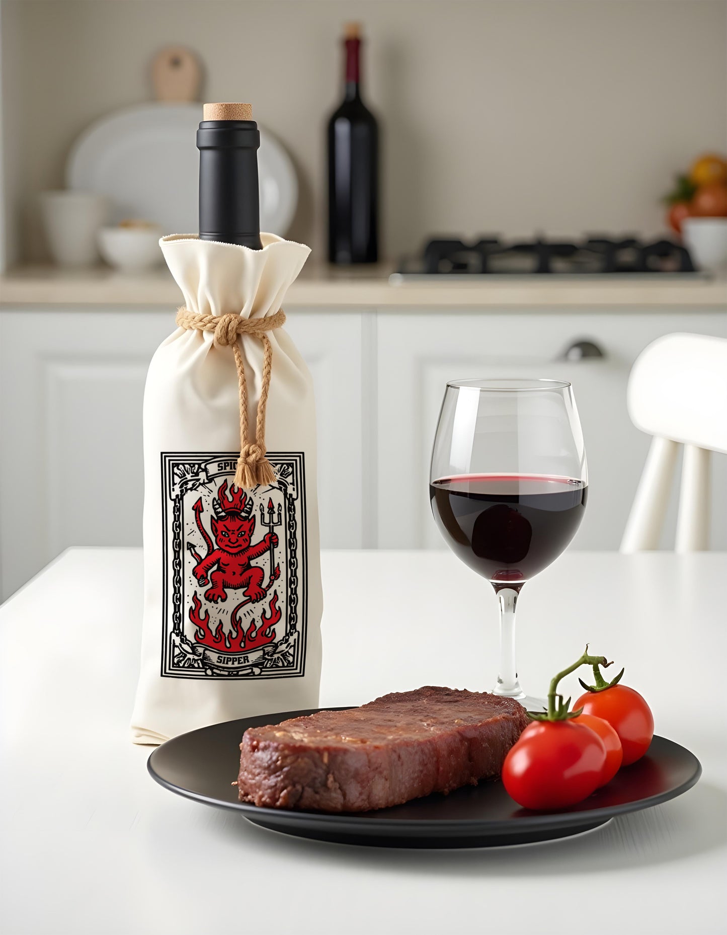 Bottle Bags - Spicy Sipper