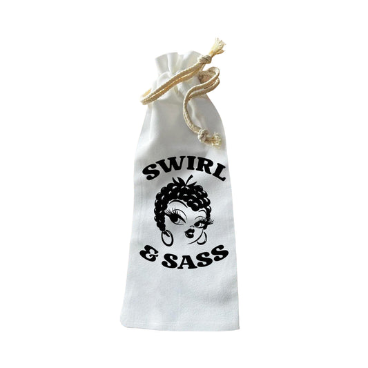 Bottle Bags - Swirl and Sass