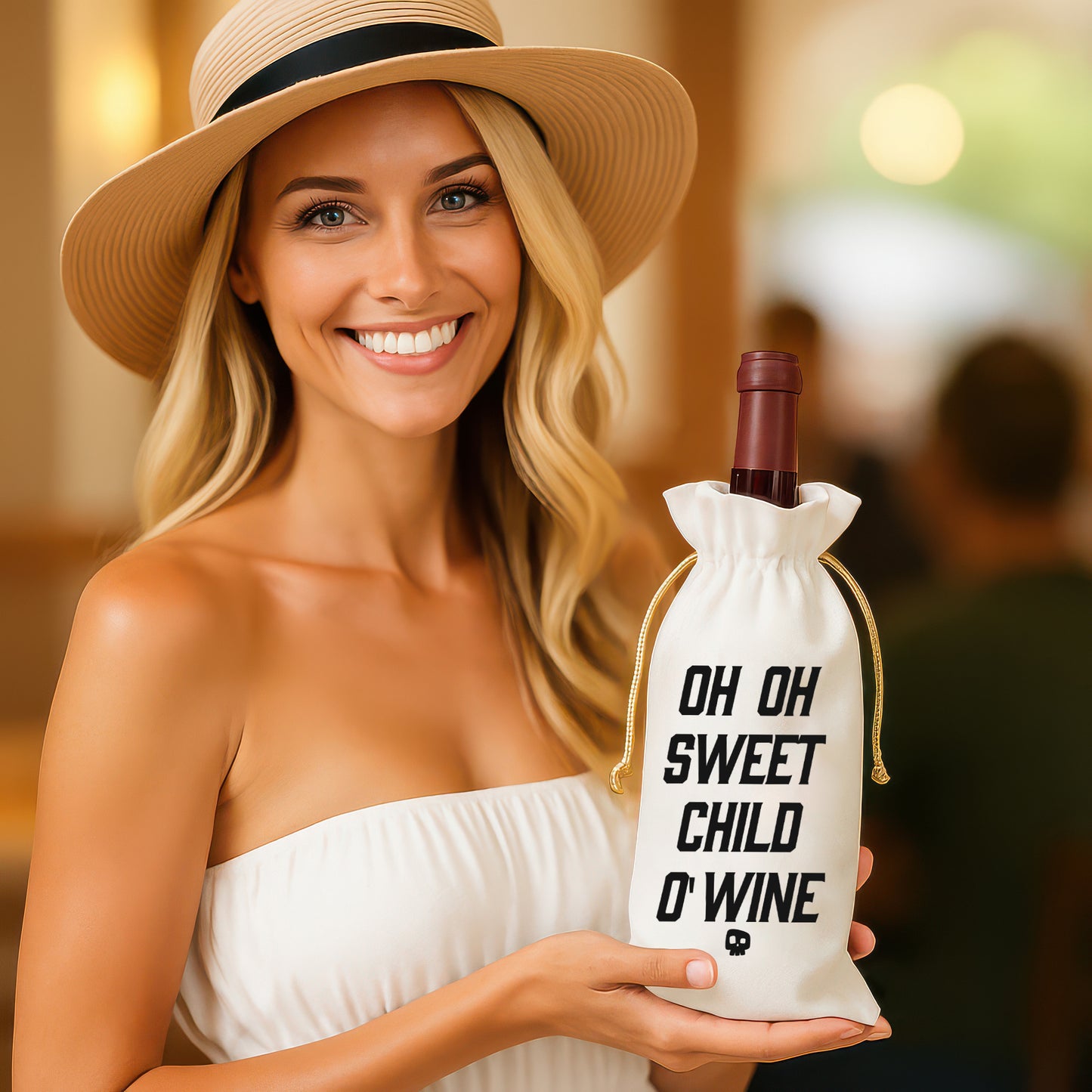 Bottle Bags - Sweet Child of Wine