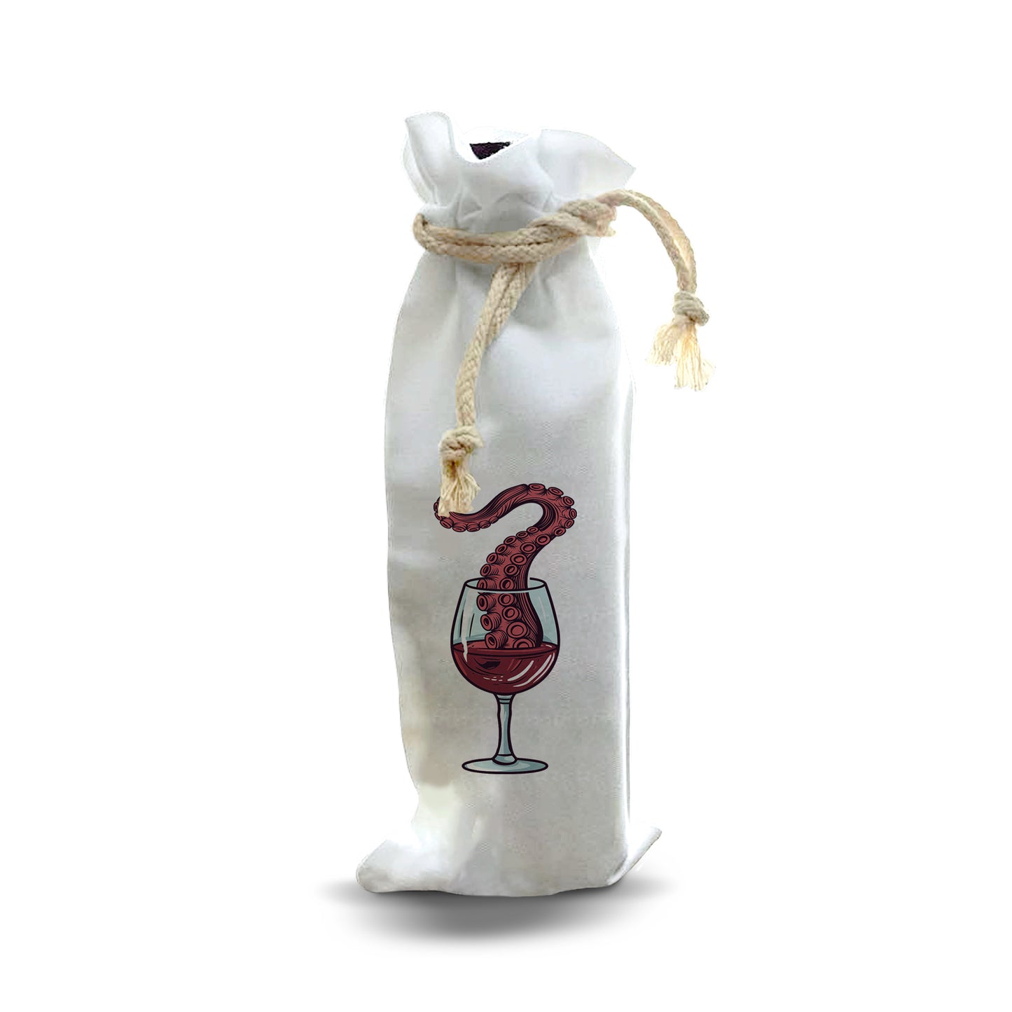 Bottle Bags - Tentacle Glass Wine