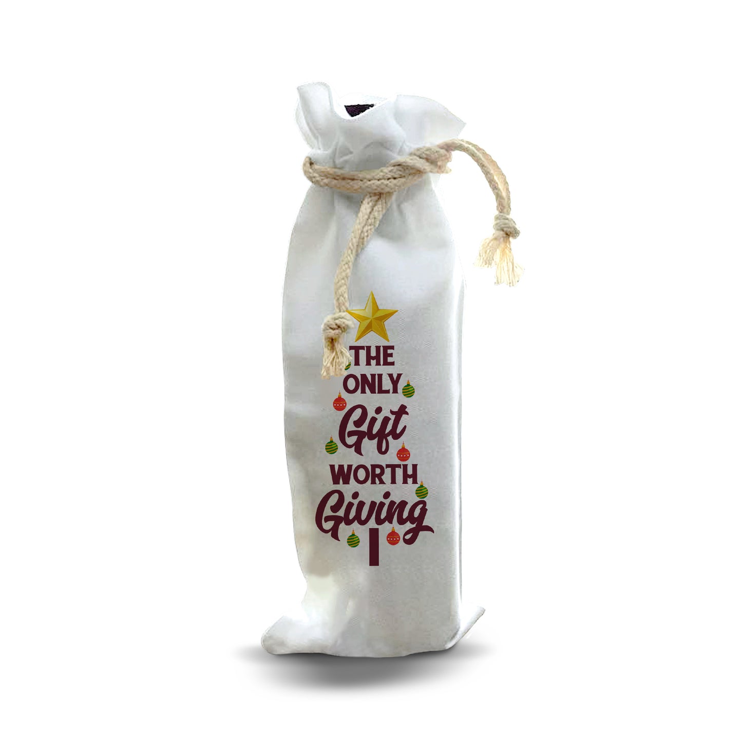 Bottle Bags - The Only Gift