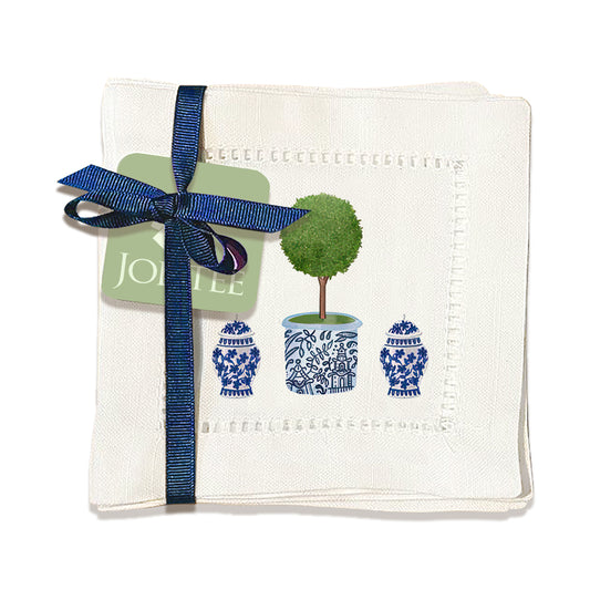 The Ginger Jar Hemstitch Napkins