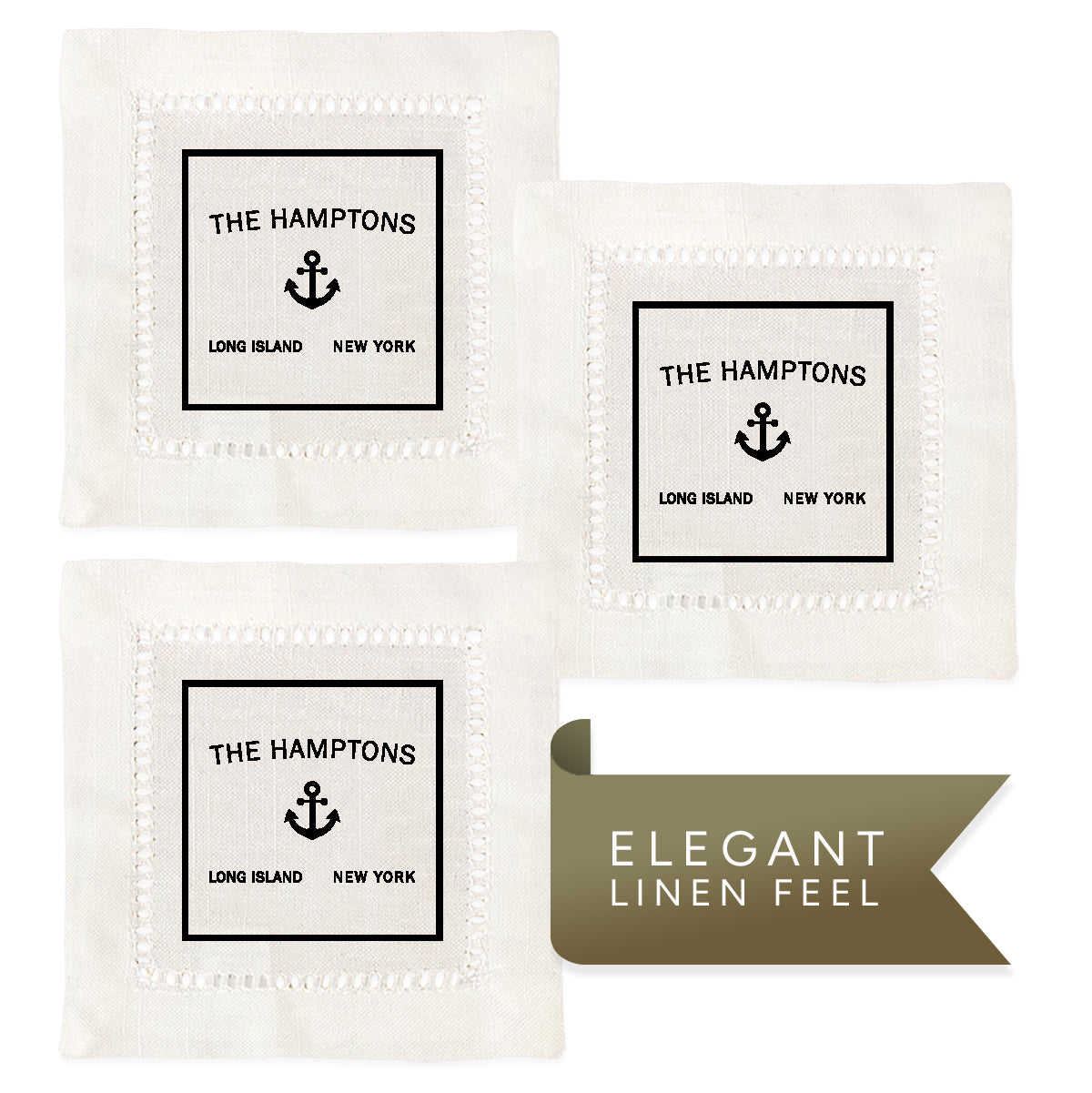 The Hamptons Hemstitch Napkins