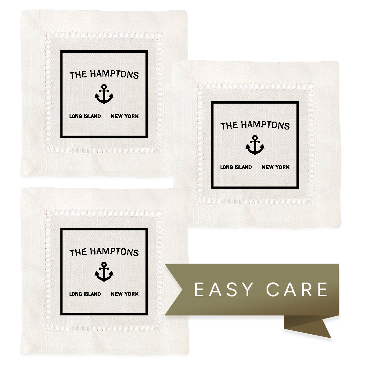 The Hamptons Hemstitch Napkins