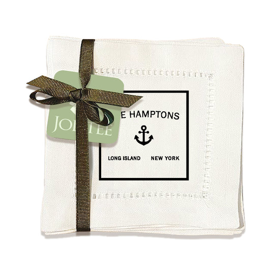 The Hamptons Hemstitch Napkins