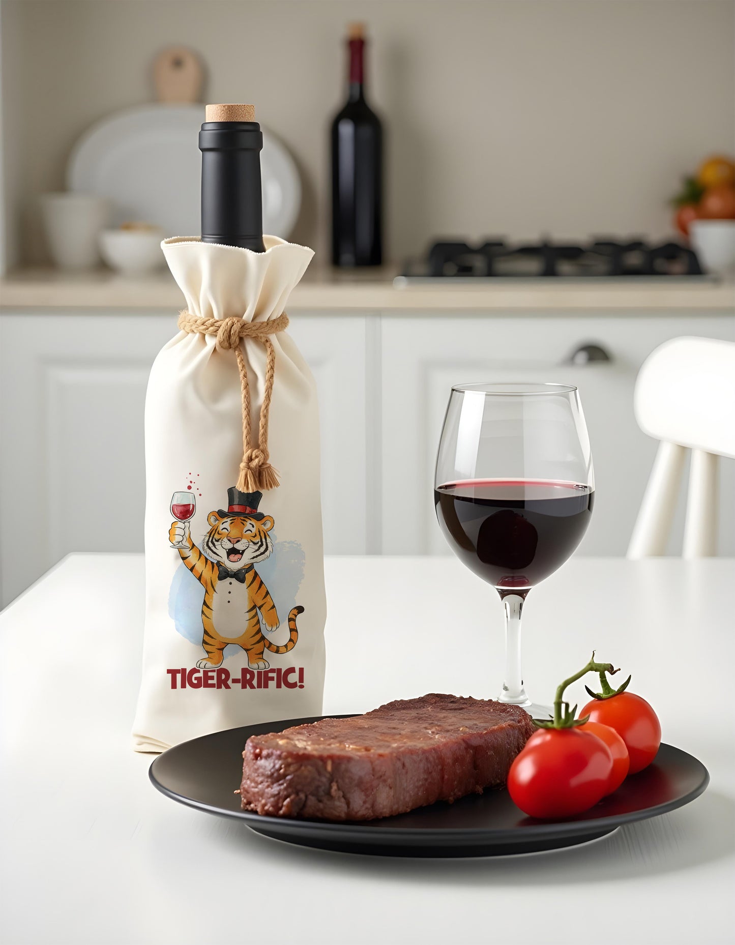 Bottle Bags - Tiger-rific
