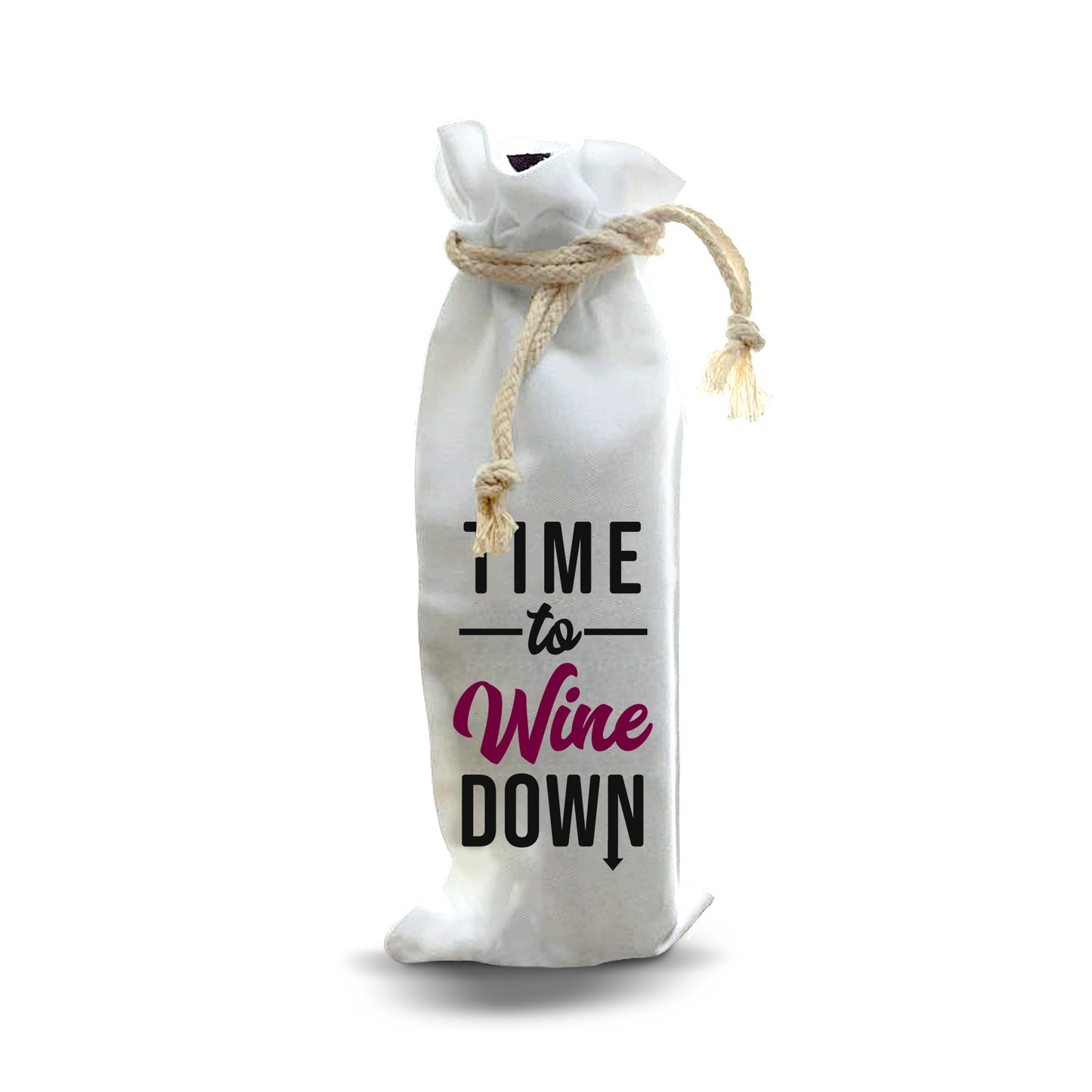 Bottle Bags - Time to Wine Down 2