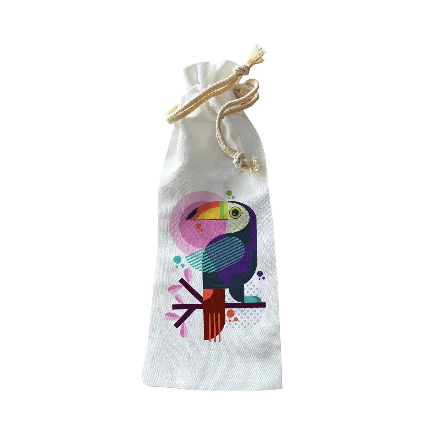 Bottle Bags - Toucan Art