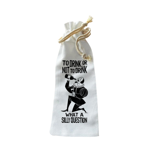 Bottle Bags - To Drink or Not To Drink