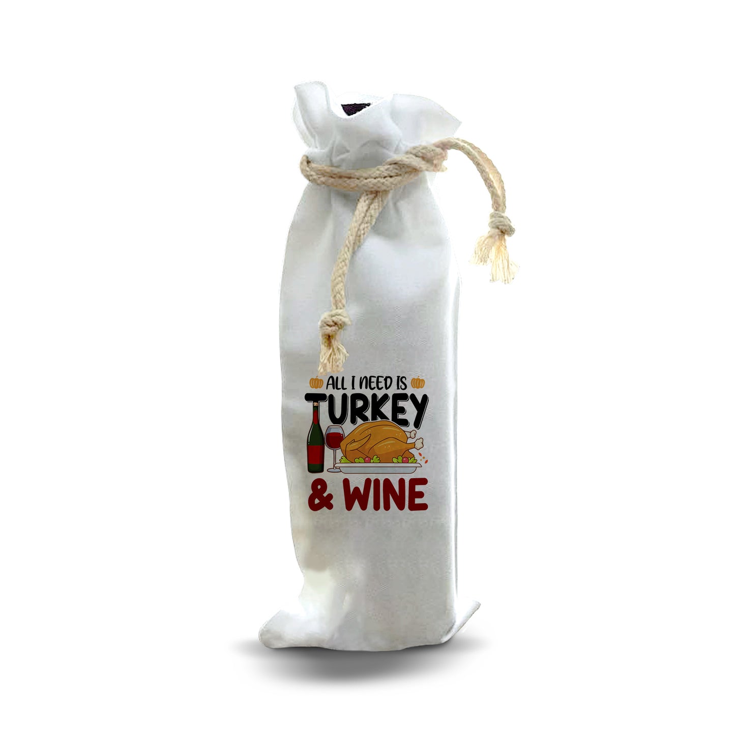 Bottle Bags - Turkey and Wine