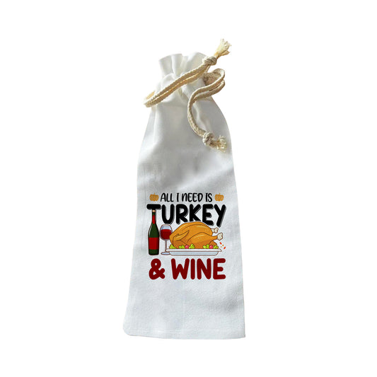 Bottle Bags - Turkey and Wine