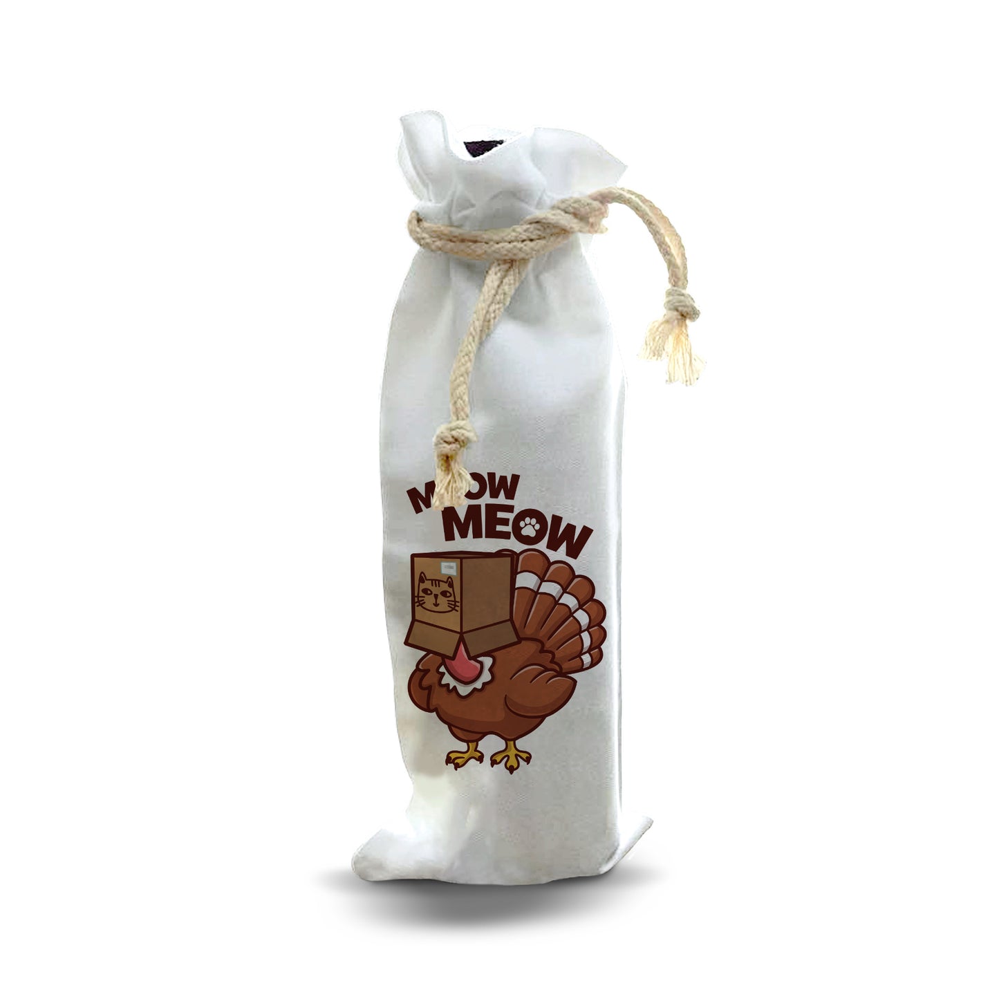 Bottle Bags - Turkey Meow
