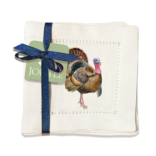 Turkey Hemstitch Napkins