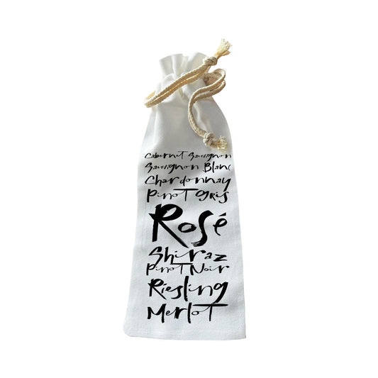 Bottle Bags - Types Of Wine