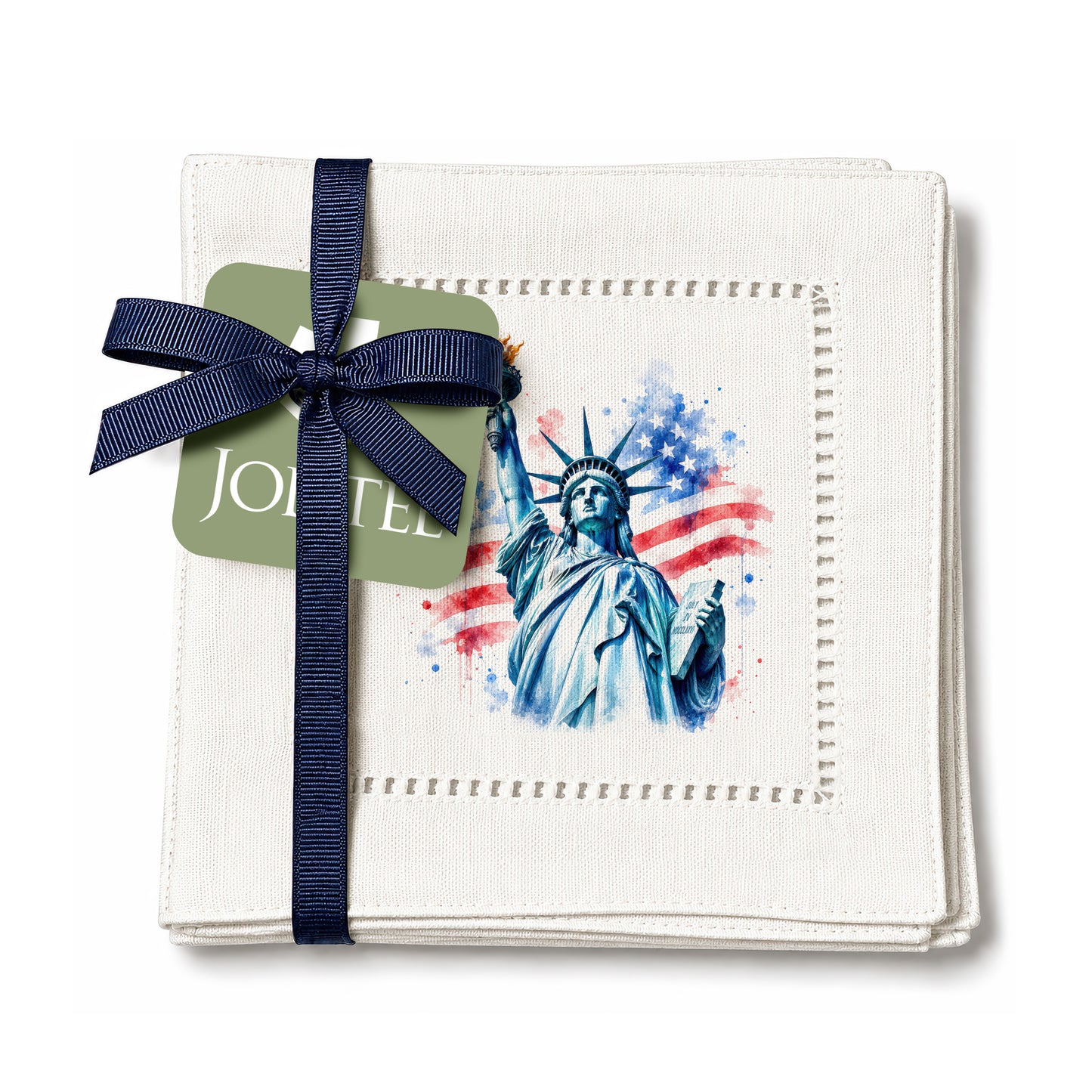 America 250 Liberty Legacy Hemstitch Napkins