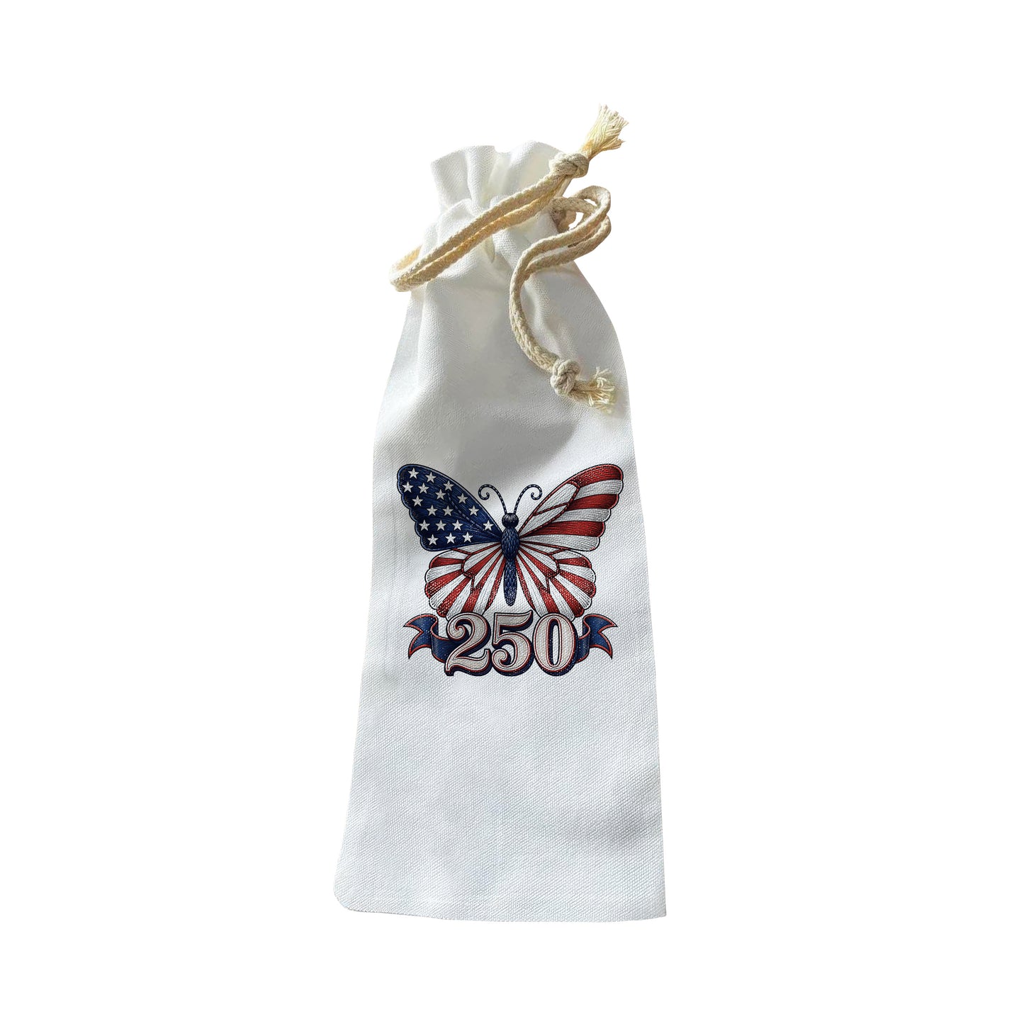 Bottle Bags - America 250 Butterfly