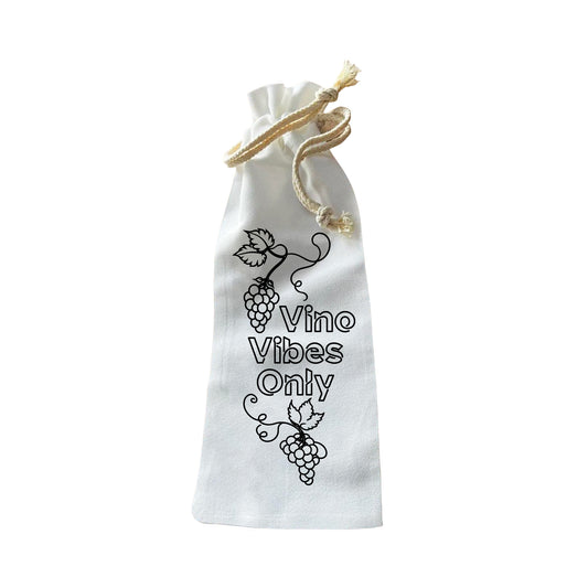 Bottle Bags - Vino Vibes