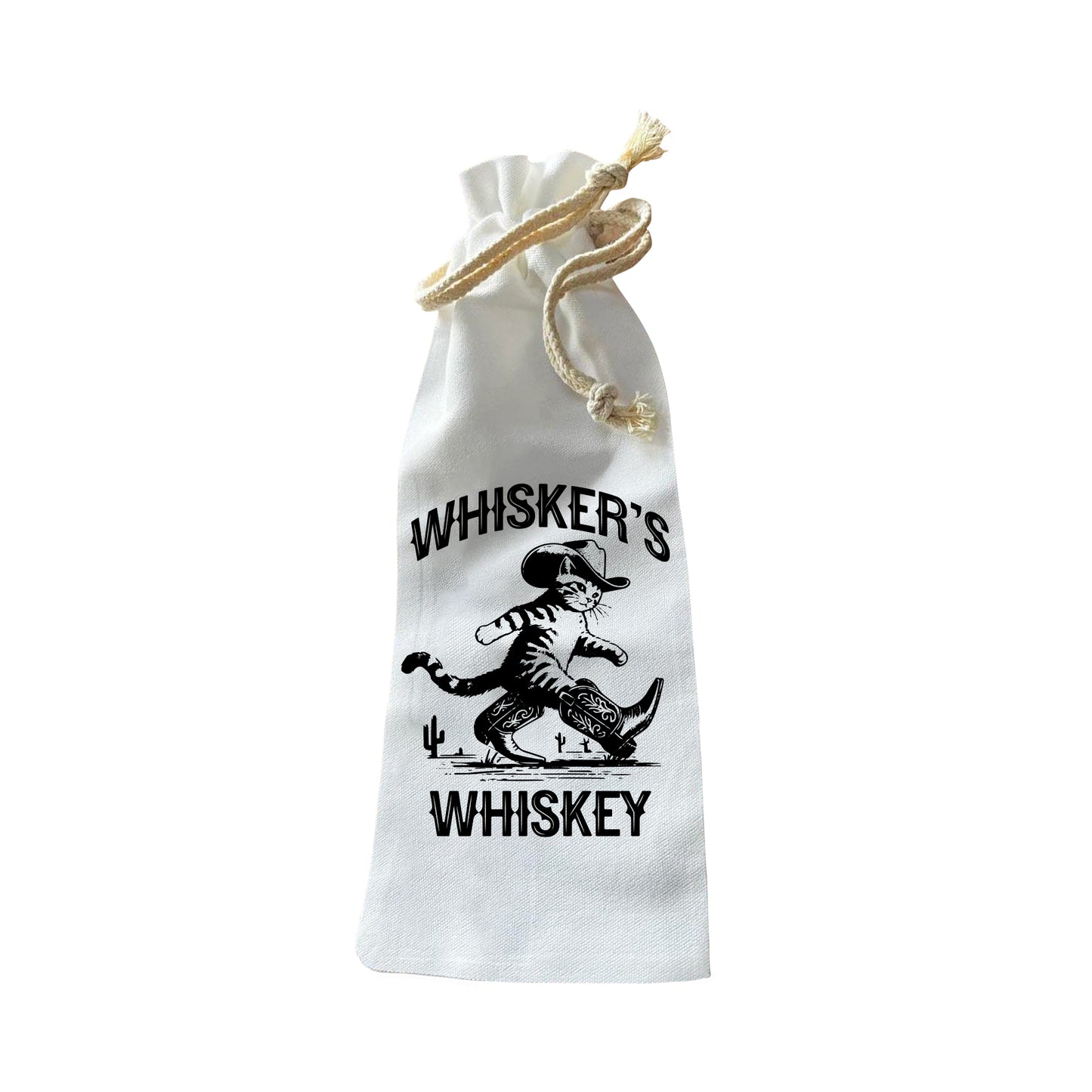 Bottle Bags - Whisker's Whiskey