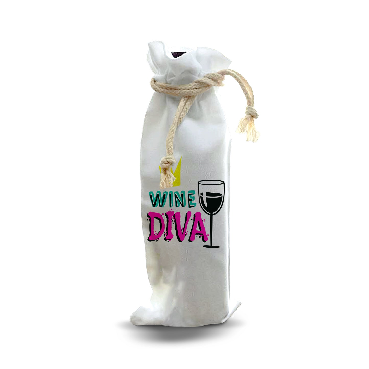 Bottle Bags - Wine Diva