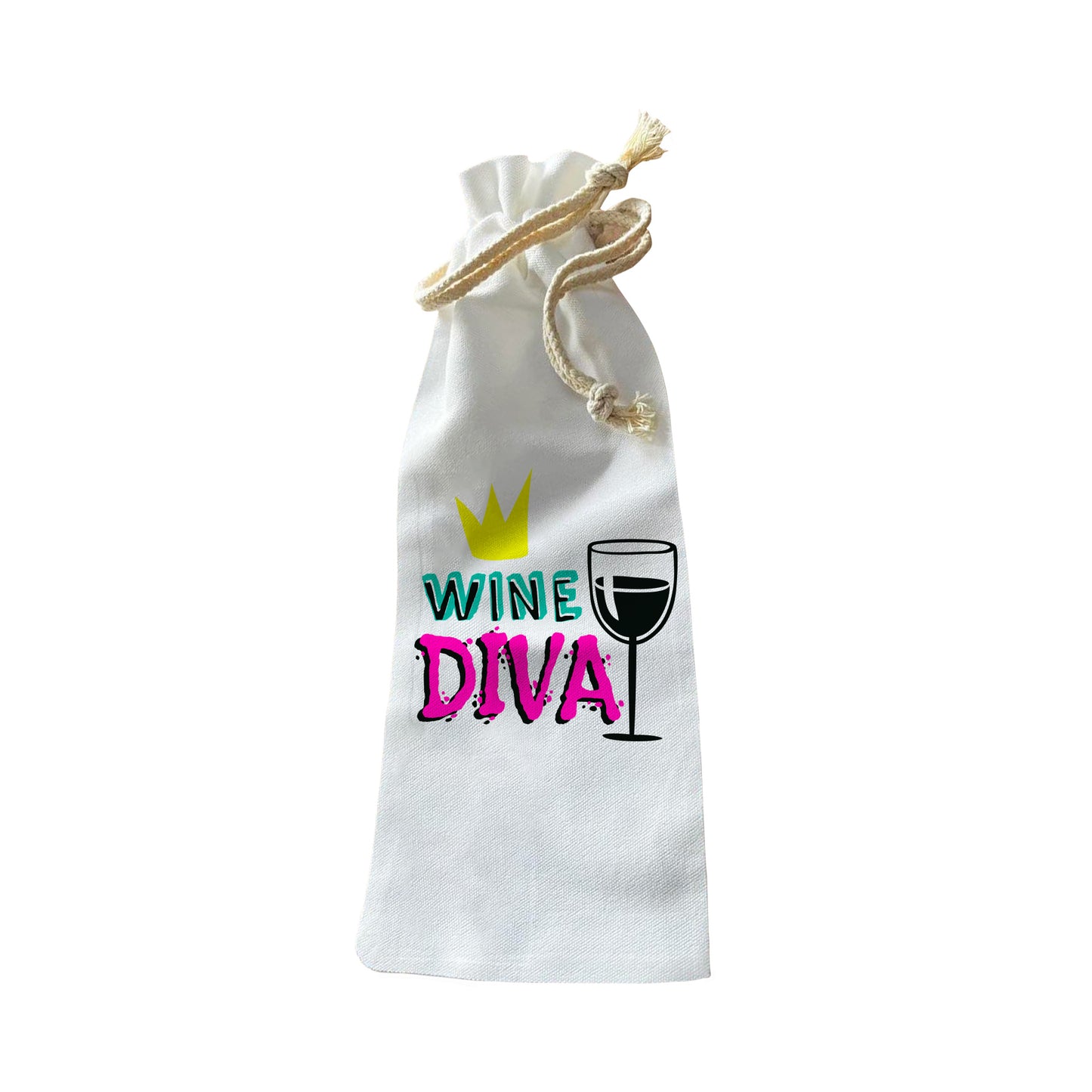Bottle Bags - Wine Diva