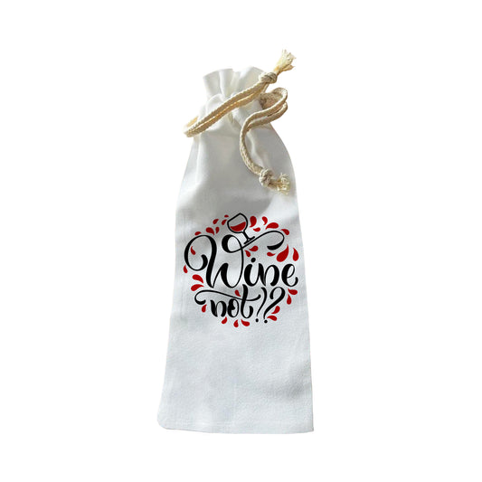 Bottle Bags - Wine Not