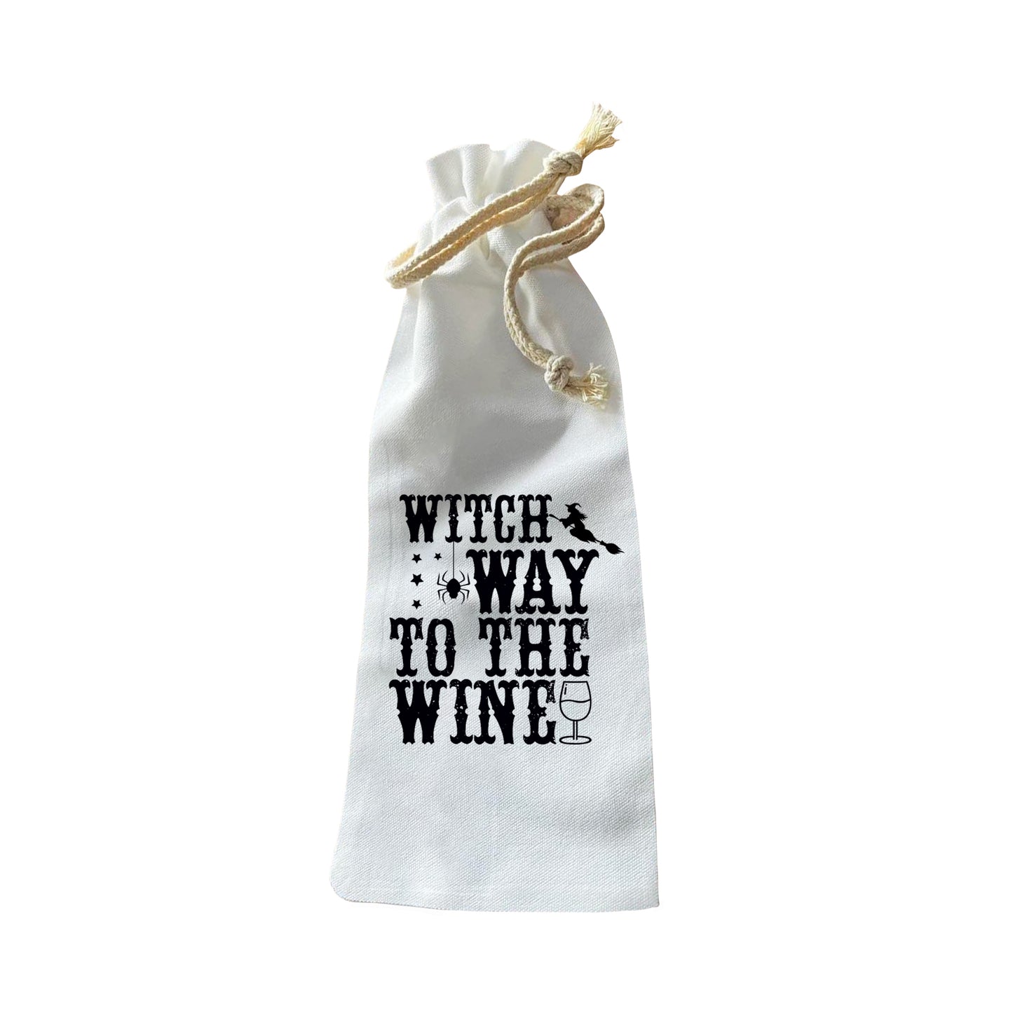Bottle Bags - Witch Way