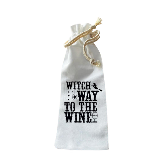 Bottle Bags - Witch Way