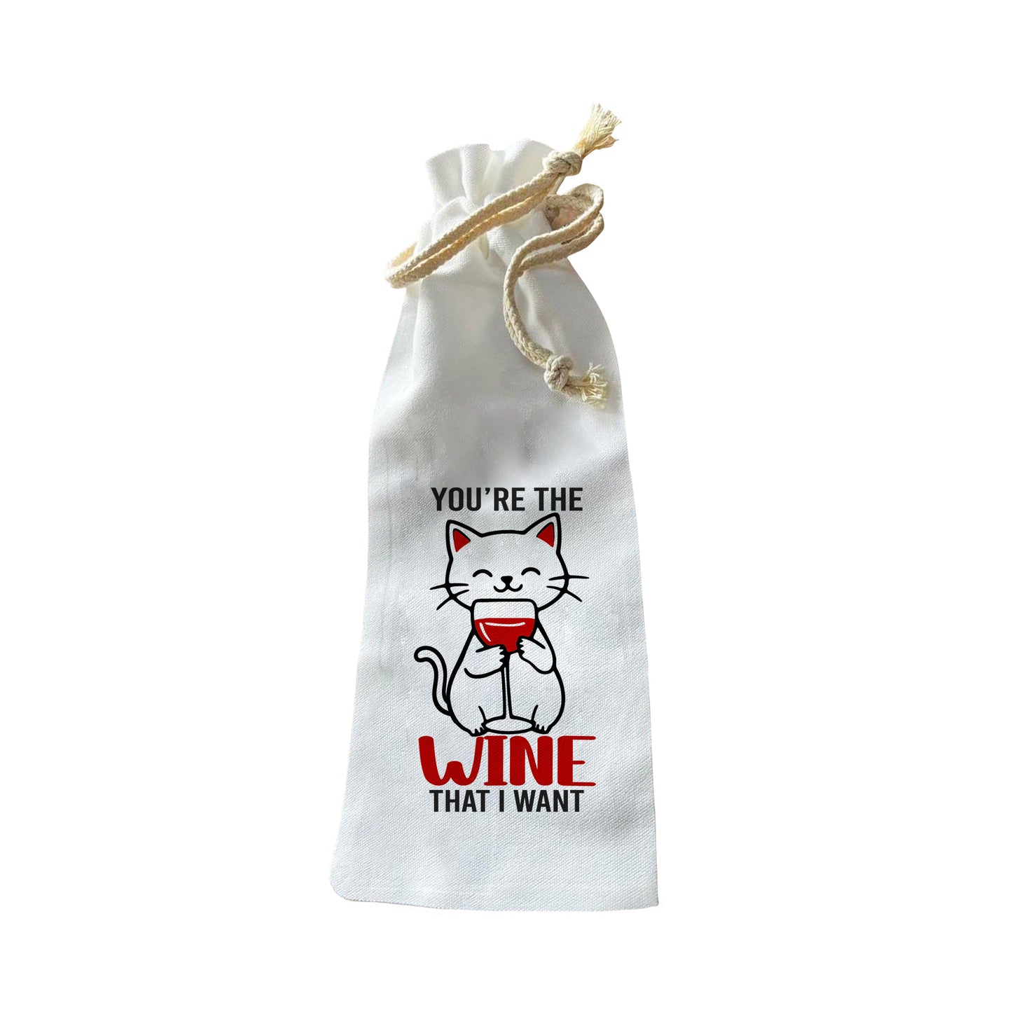 Bottle Bags - Youre the Wine