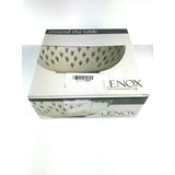 LENOX AROUND THE TABLE LARGE CERAMIC SERVING BOWL WHITE NIB 10831686